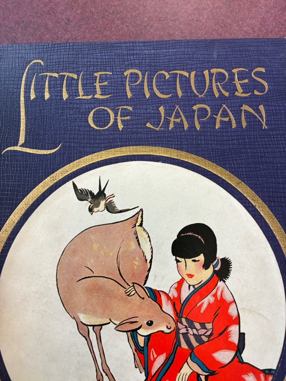 Little Pictures of Japan My Travelship Color Illus 1925 Book Katharine Sturges - Picture 8 of 10